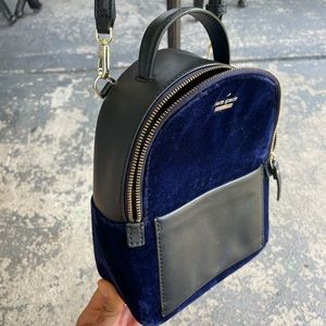 Blue Velvet Kate Spade Bag